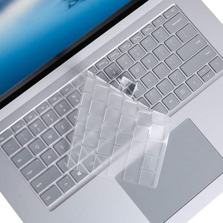 For Microsoft Surface Laptop 2/3/4/5 13.5 ENKAY Ultrathin Soft TPU Keyboard Protector Film - Screen & Keyboard Cover by ENKAY | Online Shopping South Africa | PMC TechLife | Buy Now Pay Later Mobicred