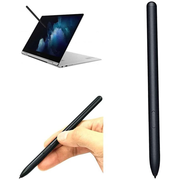 Replacement Touch Stylus S Pen for Samsung Galaxy Tab S7 SM-T870 T876B / Tab S7+ T970 SM-T976B / Tab S6 Lite (Mystic Black) - Stylus Pen by PMC Jewellery | Online Shopping South Africa | PMC Jewellery