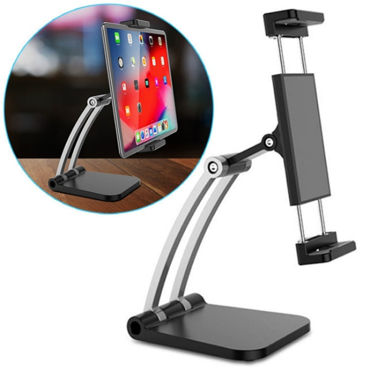 Q010 360 Degree Adjustable Desktop Table Holder - Desktop Holder by PMC TechLife | Online Shopping South Africa | PMC TechLife