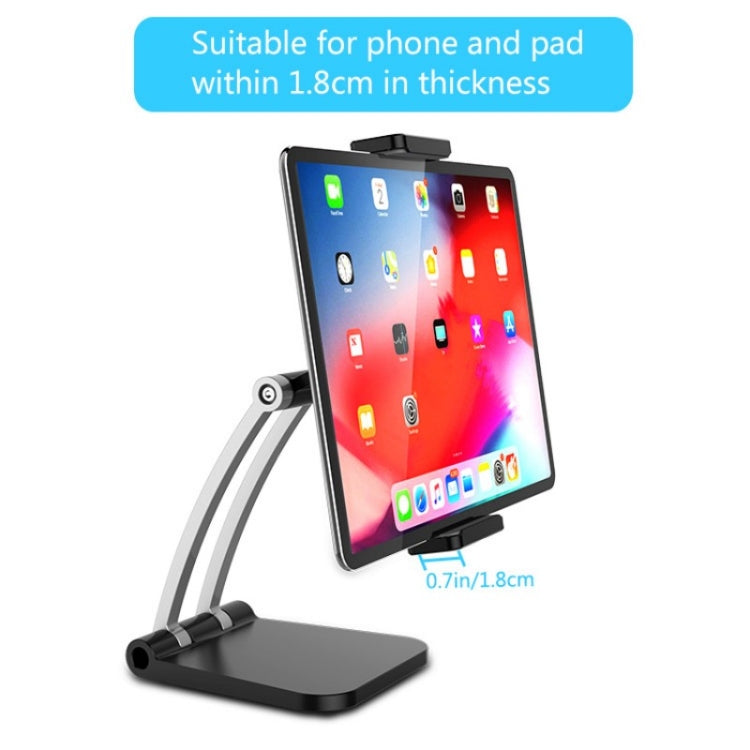 Q010 360 Degree Adjustable Desktop Table Holder - Desktop Holder by PMC TechLife | Online Shopping South Africa | PMC TechLife