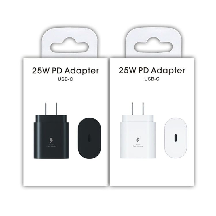 TA800 PD / PPS 25W Type-C Port Charger for Samsung, US Plug(Black) - USB Charger by PMC TechLife | Online Shopping South Africa | PMC TechLife