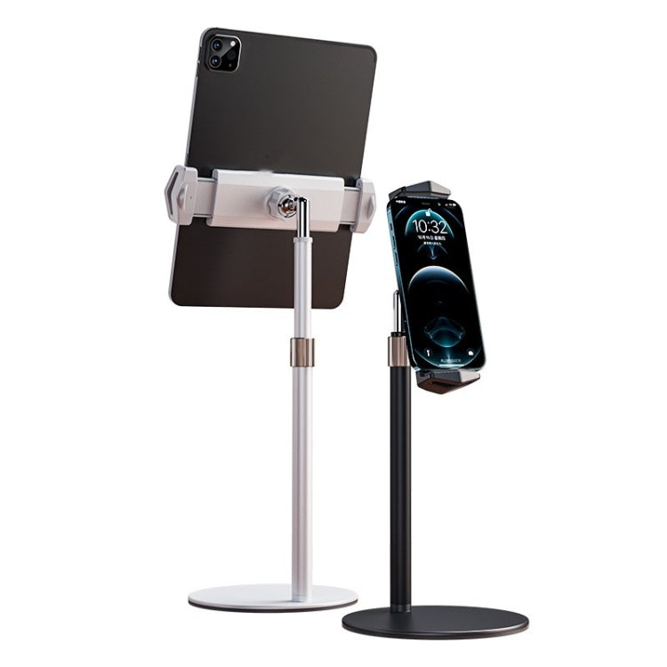 Boneruy P21 Lifting Adjustable Rotating Phone Tablet Desktop Holder(Balck) - Desktop Holder by BONERUY | Online Shopping South Africa | PMC Jewellery