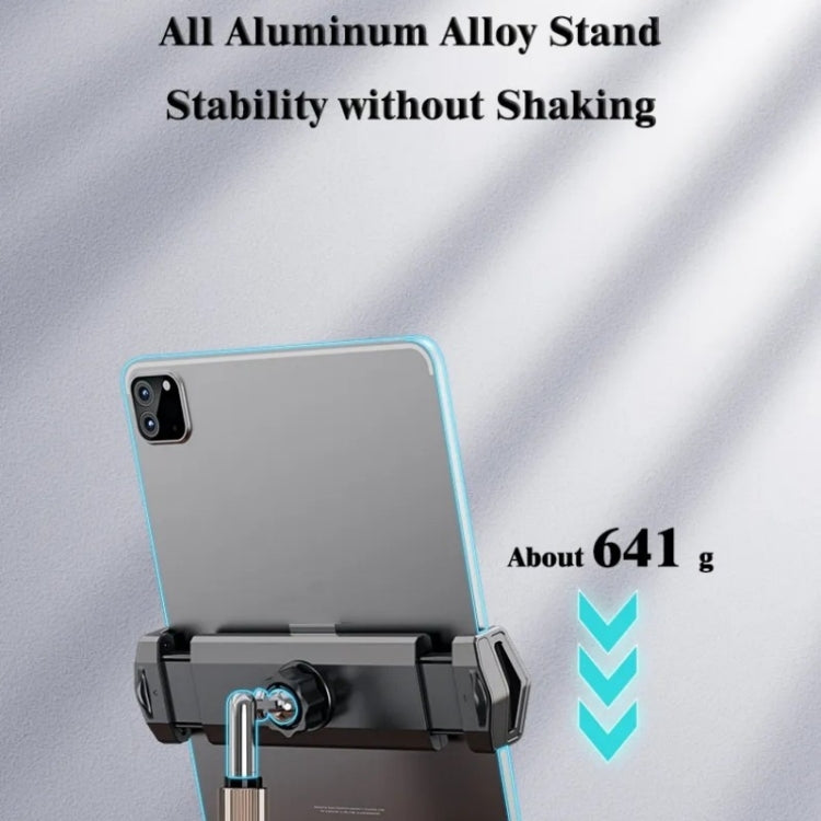 Boneruy P21 Lifting Adjustable Rotating Phone Tablet Desktop Holder(White) - Desktop Holder by BONERUY | Online Shopping South Africa | PMC TechLife | Buy Now Pay Later Mobicred