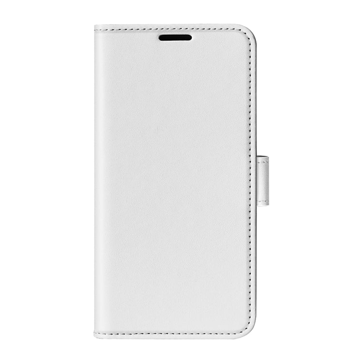 For TCL 40R R64 Texture Horizontal Flip Leather Phone Case(White) - free shipping - PMC TechLife - Order now!