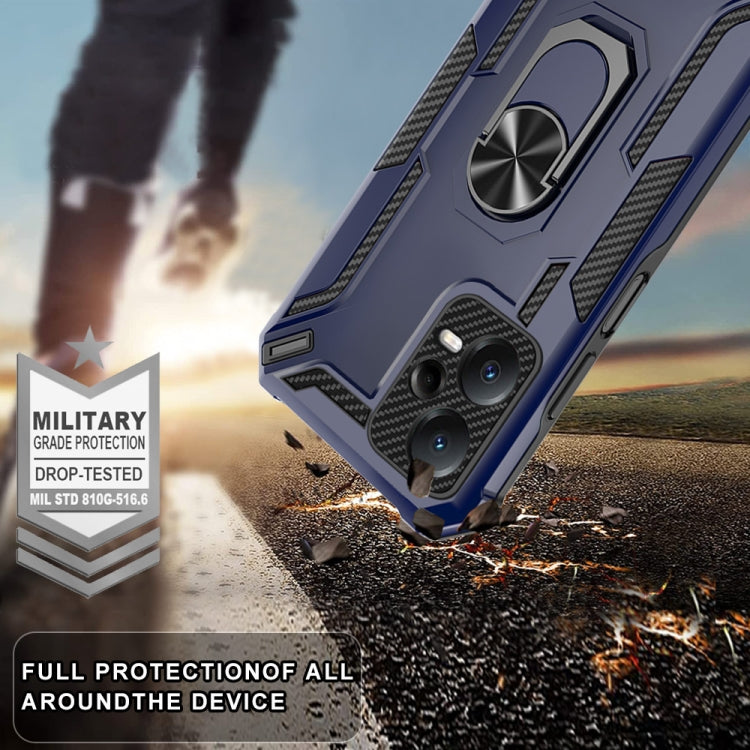 For Redmi Note 12 Pro 5G Global / Poco X5 Pro Warship Armor 2 in 1 Shockproof Phone Case(Black) - free shipping - PMC TechLife - Order now!