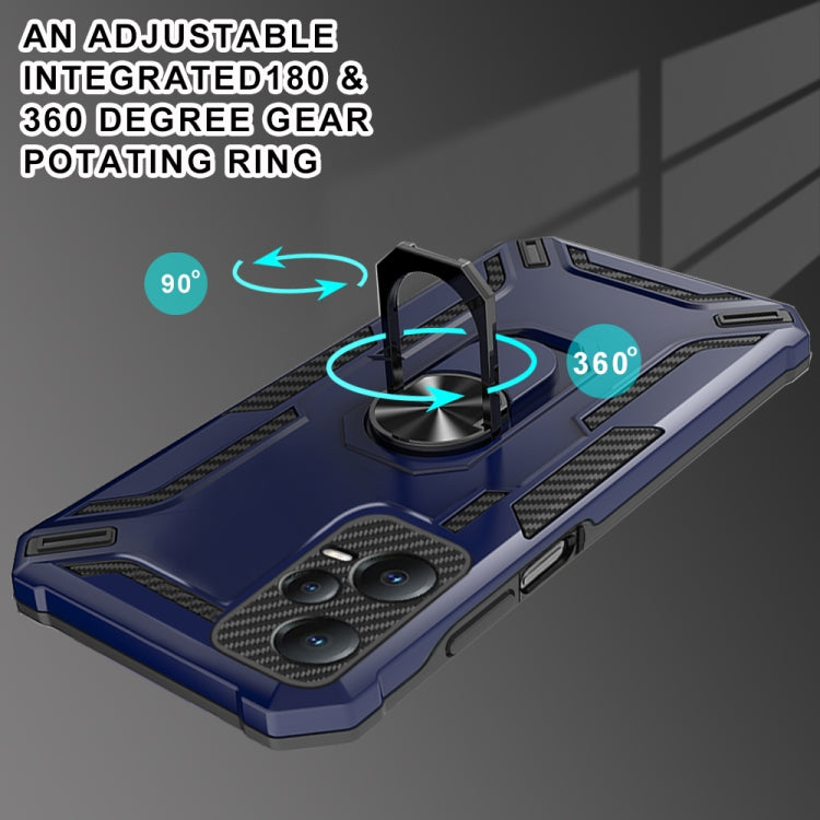 For Redmi Note 12 Pro 5G Global / Poco X5 Pro Warship Armor 2 in 1 Shockproof Phone Case(Black) - free shipping - PMC TechLife - Order now!