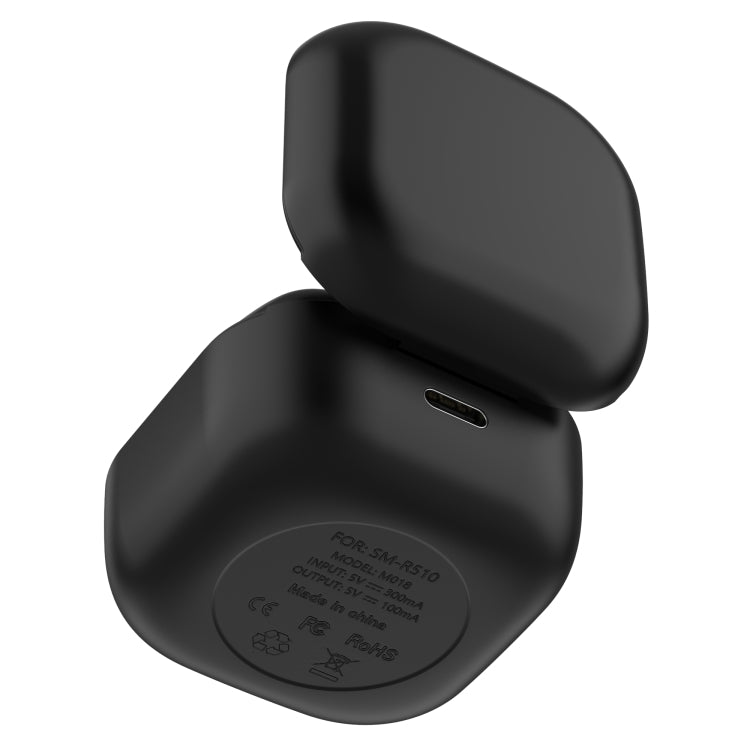 For Samsung Galaxy Buds2 Pro SM-R510 Wireless Earphone Charging Box(Black) - Other Accessories by PMC Jewellery | Online Shopping South Africa | PMC Jewellery