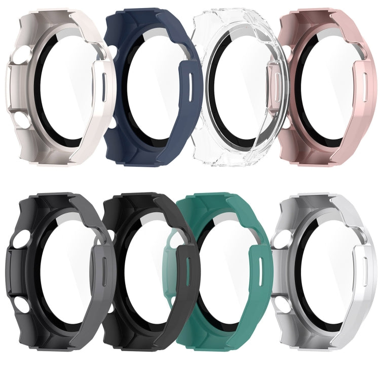 For Huawei Watch Ultimate PC+ Toughened Film Integrated Watch Protective Case(Black) - Smart Wear by PMC TechLife | Online Shopping South Africa | PMC TechLife