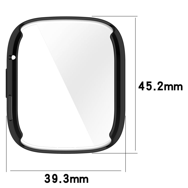 For Redmi Watch 3 TPU Fully Enclosed Watch Protective Case(Sliver) - Smart Wear by PMC TechLife | Online Shopping South Africa | PMC TechLife