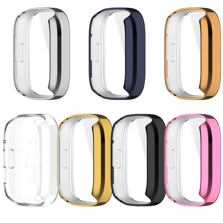 For Redmi Watch 3 Lite TPU Fully Enclosed Watch Protective Case(Black) - Smart Wear by PMC TechLife | Online Shopping South Africa | PMC TechLife
