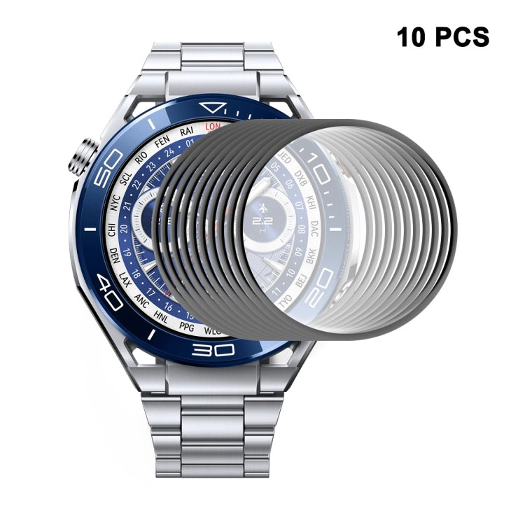 10pcs For Huawei Watch Ultimate ENKAY Hat-Prince 3D Full Coverage Soft PC Edge + PMMA HD Screen Protector Film - free shipping - PMC TechLife - Order now!