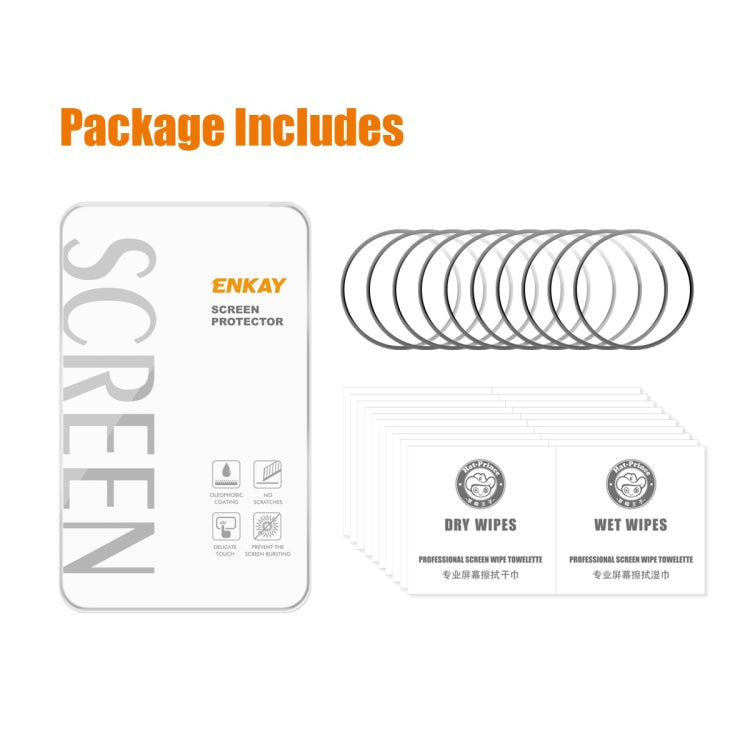 10pcs For Huawei Watch Ultimate ENKAY Hat-Prince 3D Full Coverage Soft PC Edge + PMMA HD Screen Protector Film - free shipping - PMC TechLife - Order now!