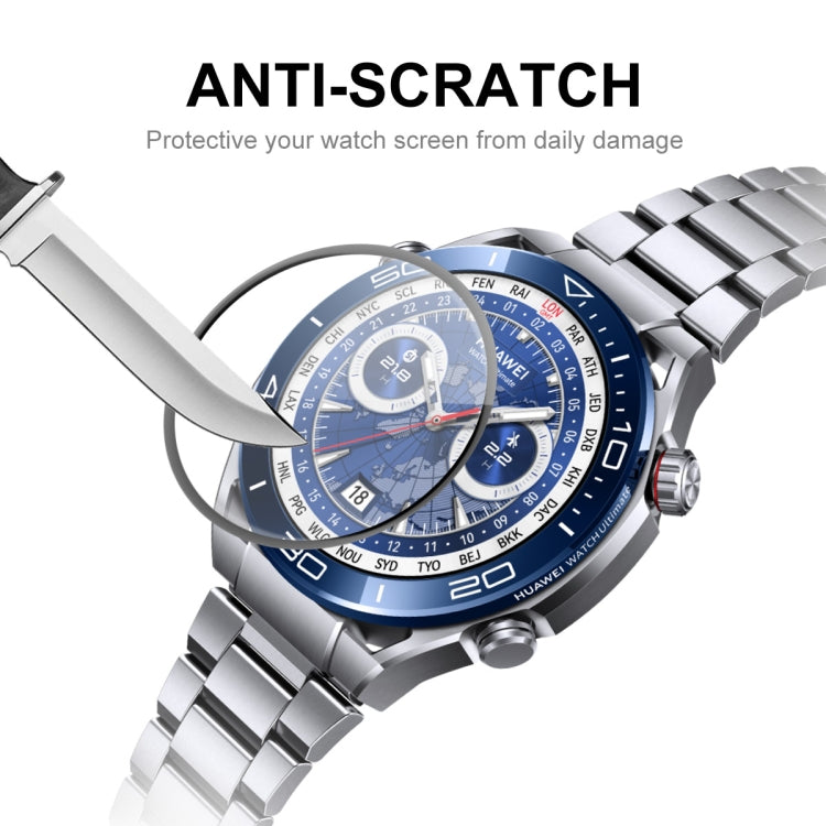 10pcs For Huawei Watch Ultimate ENKAY Hat-Prince 3D Full Coverage Soft PC Edge + PMMA HD Screen Protector Film - free shipping - PMC TechLife - Order now!