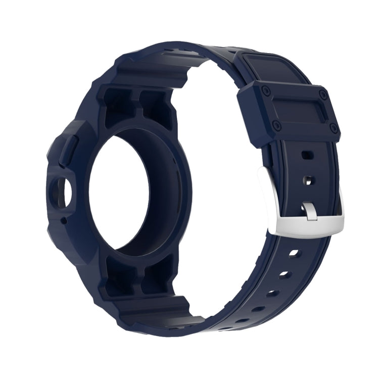 For Google Pixel Watch JUNSUNMAY Integrated TPU Adjustable Elastic Watch Band(Army Green) - Watch Bands by JUNSUNMAY | Online Shopping South Africa | PMC TechLife | Buy Now Pay Later Mobicred