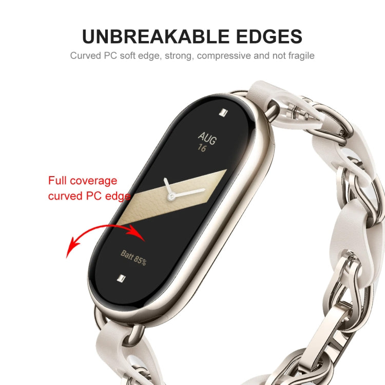 1pcs For Xiaomi Band 8 ENKAY Hat-Prince 3D Full Coverage Soft PC Edge + PMMA HD Screen Protector Film - Smart Wear by ENKAY | Online Shopping South Africa | PMC TechLife