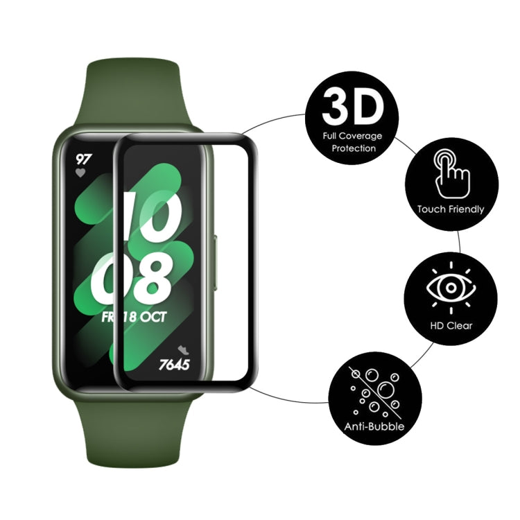 2pcs For Huawei Band 8 / 9 ENKAY Hat-Prince 3D Full Coverage Soft PC Edge + PMMA HD Screen Protector Film - Screen Protector by ENKAY | Online Shopping South Africa | PMC TechLife | Buy Now Pay Later Mobicred