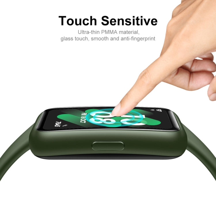 2pcs For Huawei Band 8 / 9 ENKAY Hat-Prince 3D Full Coverage Soft PC Edge + PMMA HD Screen Protector Film - Screen Protector by ENKAY | Online Shopping South Africa | PMC TechLife | Buy Now Pay Later Mobicred