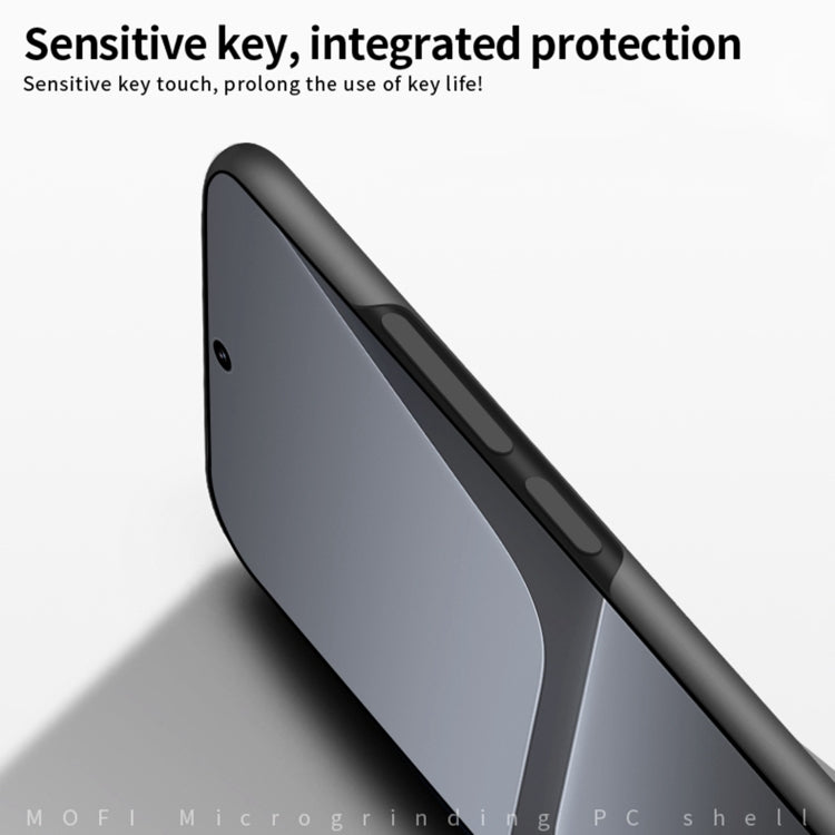 For Xiaomi 13 Pro MOFI Frosted Ultra-thin PC Hard Case(Black) - free shipping - PMC TechLife - Order now!