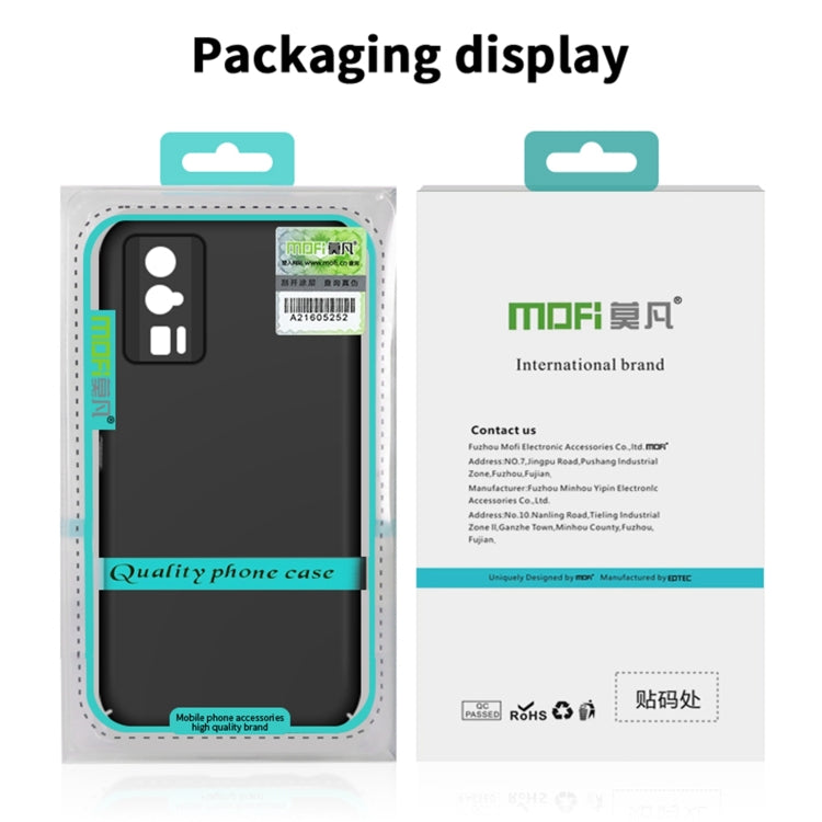 For Xiaomi 13 Pro MOFI Frosted Ultra-thin PC Hard Case(Black) - free shipping - PMC TechLife - Order now!