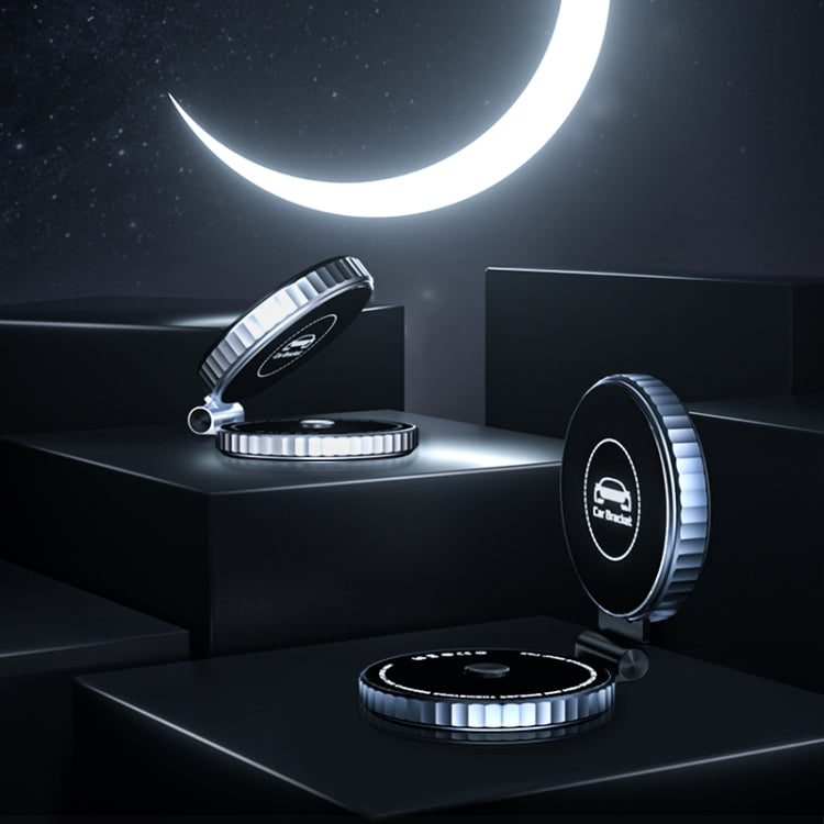 T1 For Tesla Magnetic  Scalable Foldable 360 Degree Rotary Car Mobile Phone Holder - Car Holders by PMC TechLife | Online Shopping South Africa | PMC TechLife