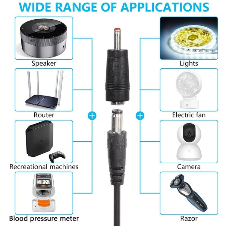 USB DC 5V to 12V Set Up Cable Converter Adapter - free shipping - PMC TechLife - Order now!