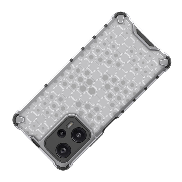 For Xiaomi Poco F5 Pro Shockproof Honeycomb Phone Case(Red) - free shipping - PMC TechLife - Order now!