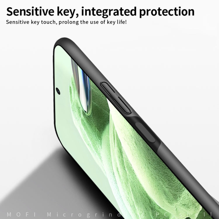 For Xiaomi Redmi Note 12 5G Global MOFI Frosted PC Ultra-thin Hard Phone Case(Red) - free shipping - PMC TechLife - Order now!