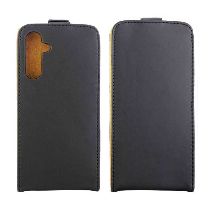 For Samsung Galaxy A54 5G Vertical Flip Leather Phone Case with Card Slot(Black) - free shipping - PMC TechLife - Order now!