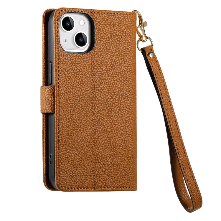 For iPhone 11 Pro Love Zipper Lanyard Leather Phone Case(Brown) - free shipping - PMC TechLife - Order now!