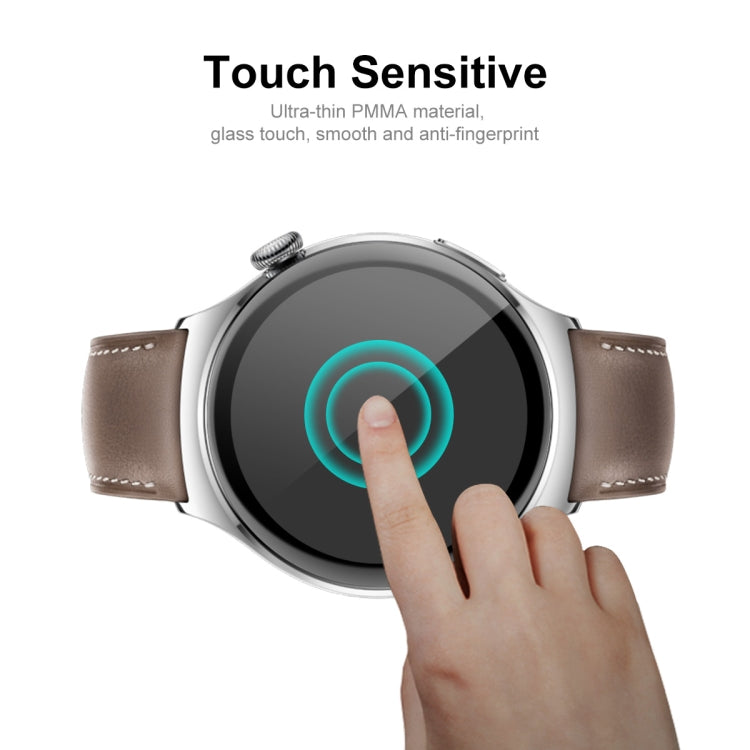 1pcs For Huawei Watch 4 ENKAY 3D Full Coverage Soft PC Edge + PMMA HD Screen Protector Film - Screen Protector by ENKAY | Online Shopping South Africa | PMC TechLife