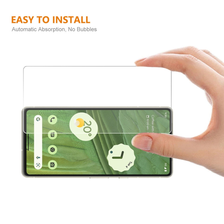 2pcs For Google Pixel 7A ENKAY 0.26mm 9H 2.5D High Aluminum-silicon Tempered Glass Film - free shipping - PMC TechLife - Order now!