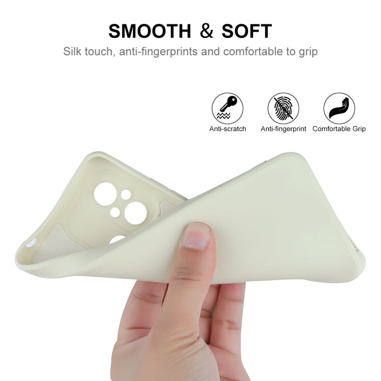 For Xiaomi Poco C55 / Redmi 12C ENKAY Liquid Silicone Phone Case with Tempered Film(Dark Blue) - free shipping - PMC TechLife - Order now!