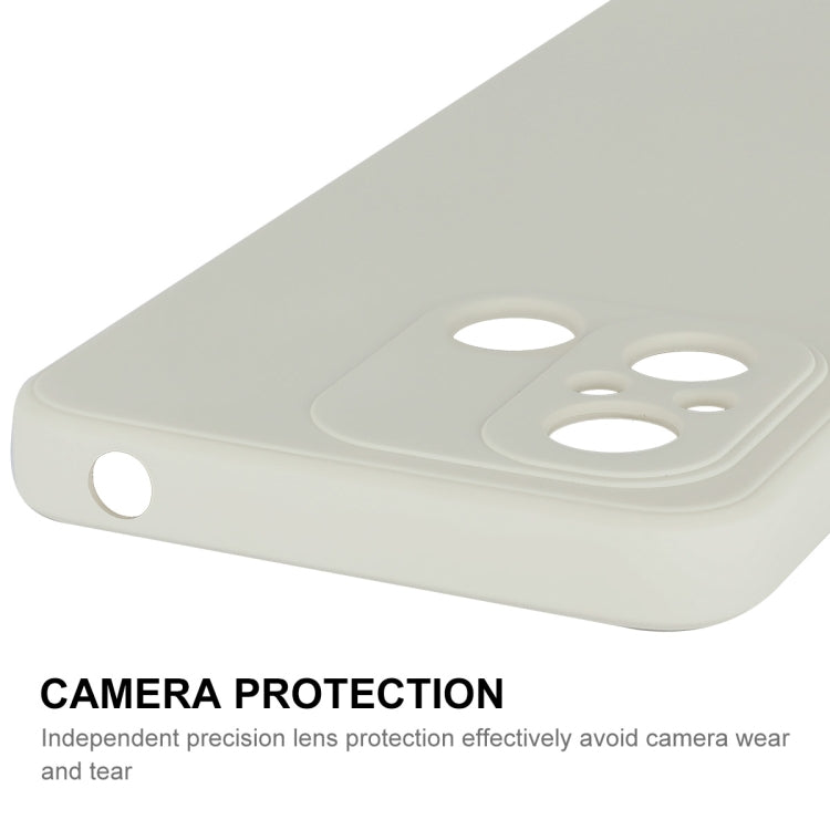For Xiaomi Poco C55 / Redmi 12C ENKAY Liquid Silicone Phone Case with Tempered Film(Dark Blue) - free shipping - PMC TechLife - Order now!
