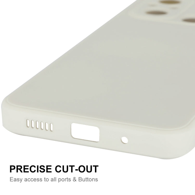 For Xiaomi Poco C55 / Redmi 12C ENKAY Liquid Silicone Phone Case with Tempered Film(Dark Blue) - free shipping - PMC TechLife - Order now!