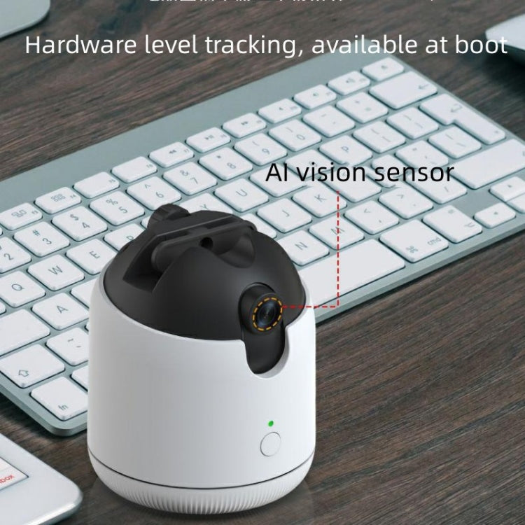 YUNTENG T8 360 Degree Rotation Desktop Smart PTZ Support Automatic Face Object Tracking - free shipping - PMC TechLife - Order now!