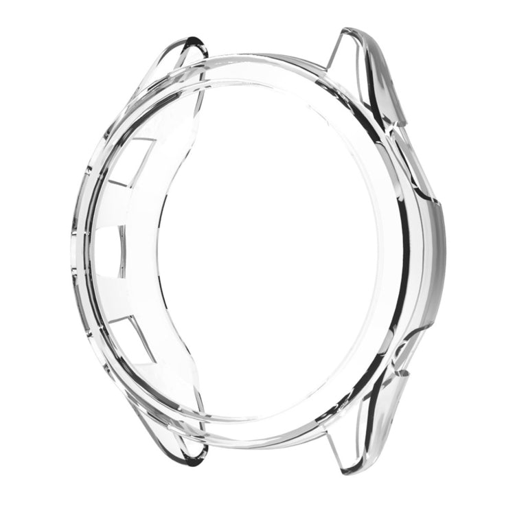 For Garmin Forerunner 965 ENKAY Hat-Prince Transparent TPU Frame Drop Protection Case(Transparent) - Watch Cases by ENKAY | Online Shopping South Africa | PMC TechLife | Buy Now Pay Later Mobicred