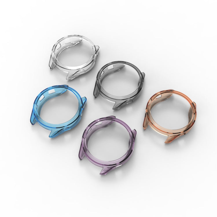 For Garmin Forerunner 965 ENKAY Hat-Prince Transparent TPU Frame Drop Protection Case(Transparent) - Watch Cases by ENKAY | Online Shopping South Africa | PMC TechLife | Buy Now Pay Later Mobicred