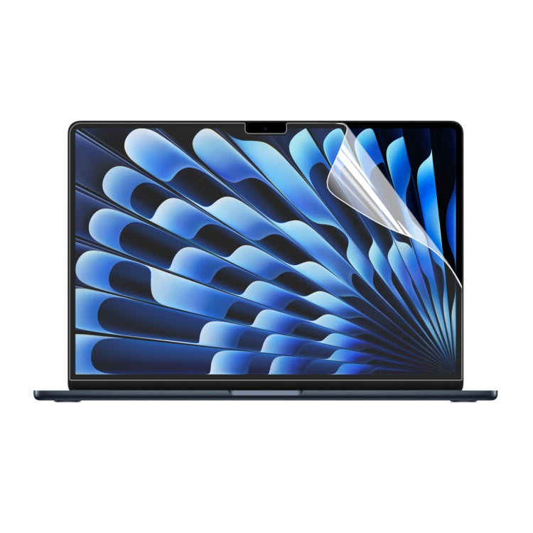 For MacBook Air 15.3 A2941 ENKAY Hat-Prince Clear HD PET Laptop Screen Protector - Screen Protectors by ENKAY | Online Shopping South Africa | PMC TechLife | Buy Now Pay Later Mobicred