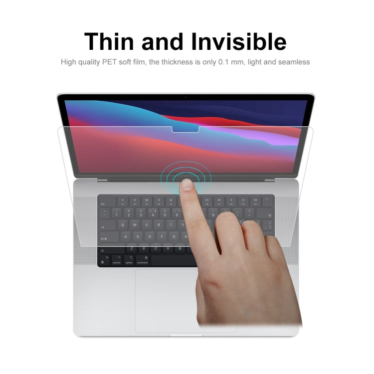 For MacBook Air 15.3 A2941 ENKAY Hat-Prince Clear HD PET Laptop Screen Protector - Screen Protectors by ENKAY | Online Shopping South Africa | PMC TechLife | Buy Now Pay Later Mobicred