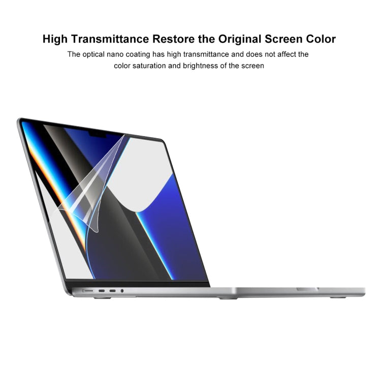 For MacBook Air 15.3 A2941 ENKAY Hat-Prince Clear HD PET Laptop Screen Protector - Screen Protectors by ENKAY | Online Shopping South Africa | PMC TechLife | Buy Now Pay Later Mobicred