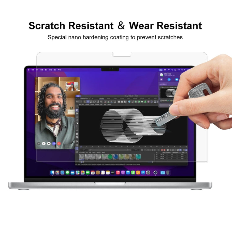 For MacBook Air 15.3 A2941 ENKAY Hat-Prince Clear HD PET Laptop Screen Protector - Screen Protectors by ENKAY | Online Shopping South Africa | PMC TechLife | Buy Now Pay Later Mobicred