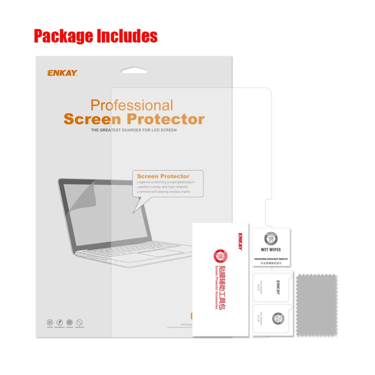For MacBook Air 15.3 A2941 ENKAY Hat-Prince Clear HD PET Laptop Screen Protector - Screen Protectors by ENKAY | Online Shopping South Africa | PMC TechLife | Buy Now Pay Later Mobicred