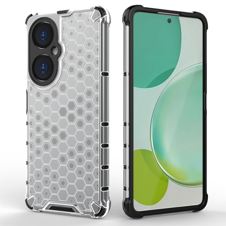 For Huawei Enjoy 60 Pro / nova 11i Shockproof Honeycomb Phone Case(Blue) - free shipping - PMC TechLife - Order now!