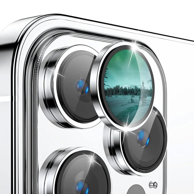 For iPhone 15 Pro / 15 Pro Max ENKAY AR Anti-reflection Camera Lens Glass Full Film(Silver) - free shipping - PMC TechLife - Order now!