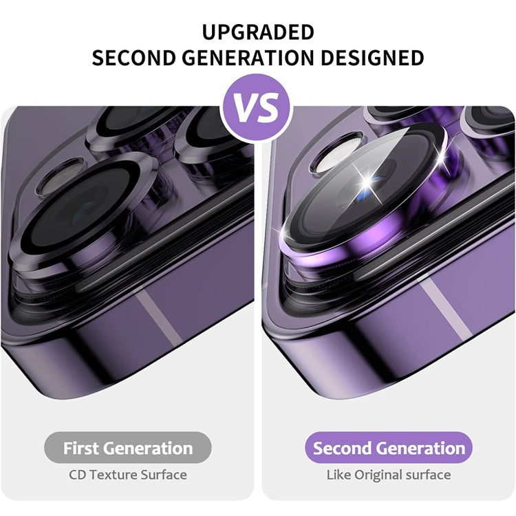 For iPhone 15 Pro / 15 Pro Max ENKAY AR Anti-reflection Camera Lens Glass Full Film(Silver) - free shipping - PMC TechLife - Order now!