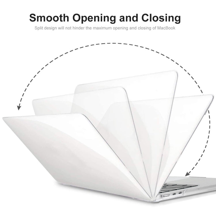 For MacBook Air 15.3 (A2941) ENKAY Hat-Prince Crystal Protective Case Cover Hard Shell(Light Green) - free shipping - PMC TechLife - Order now!