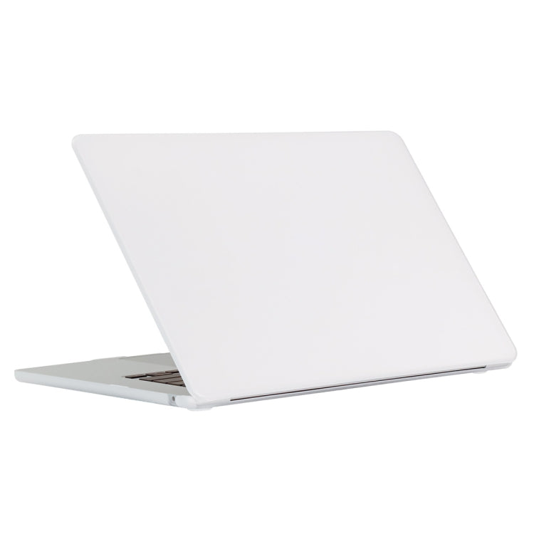 For MacBook Air 15.3 (A2941) ENKAY Hat-Prince Matte Protective Case Cover Hard Shell(White) - MacBook Air Cases by ENKAY | Online Shopping South Africa | PMC TechLife | Buy Now Pay Later Mobicred