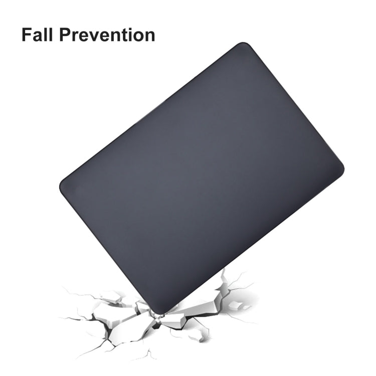 For MacBook Air 15.3 (A2941) ENKAY Hat-Prince Matte Protective Case Cover Hard Shell(Dark Green) - MacBook Air Cases by ENKAY | Online Shopping South Africa | PMC TechLife | Buy Now Pay Later Mobicred
