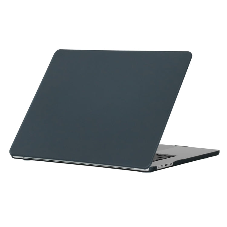 For MacBook Air 15.3 (A2941) ENKAY Hat-Prince Matte Protective Case Cover Hard Shell(Dark Blue) - MacBook Air Cases by ENKAY | Online Shopping South Africa | PMC Jewellery