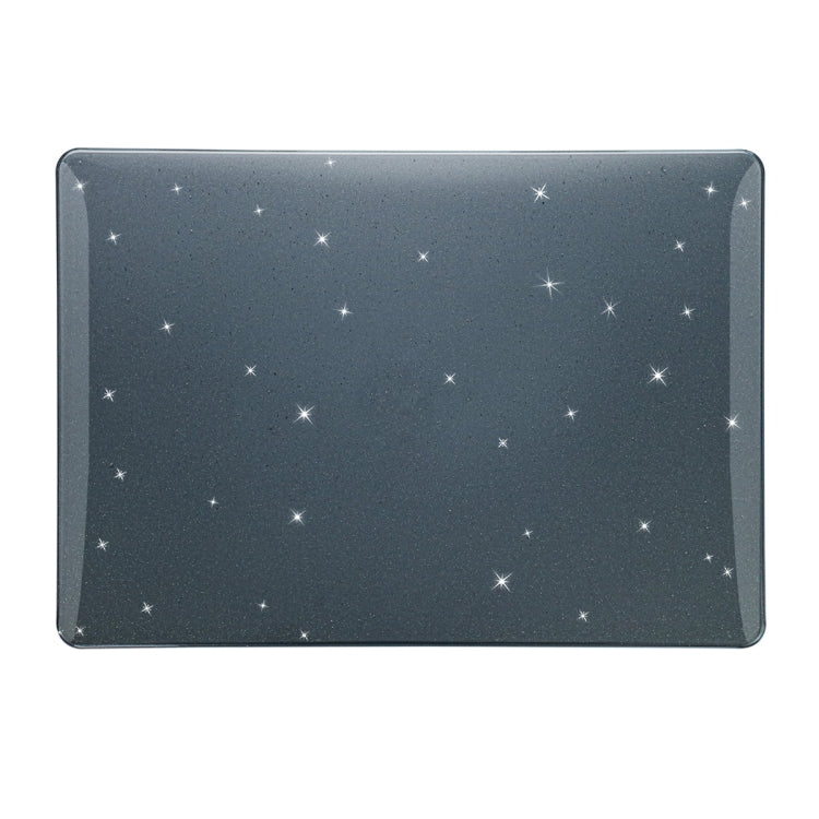 For MacBook Air 15.3 (A2941) ENKAY Hat-Prince Bling Crystal Protective Case Cover Hard Shell(Black) - MacBook Air Cases by ENKAY | Online Shopping South Africa | PMC TechLife | Buy Now Pay Later Mobicred